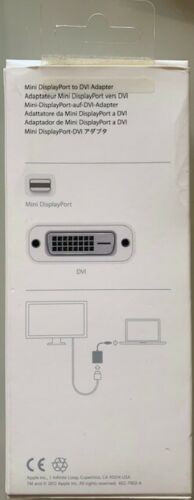 Apple Mini DisplayPort to DVI Adapter Mac