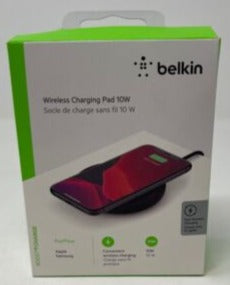 Belkin BOOSTUP 10W Qi Wireless Charging Pad - Black