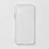 Heyday Hard Case for Apple iPhone X XS Clear