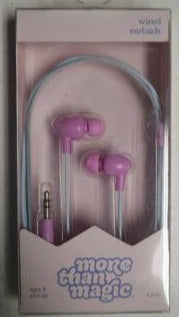 Wired Volume Limited Headphones - More Than Magic- Pink/Blue