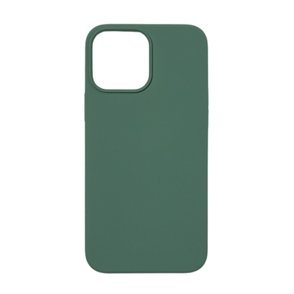 Heyday iPhone 13 Pro Max/12 Pro Max Silicone Case - Evergreen