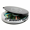 Jensen Portable CD Player with Bass Boost Silver JENCD60R