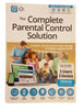 Qustodio The Complete Parental Control Solution 3 Users Devices, Premium Ed.