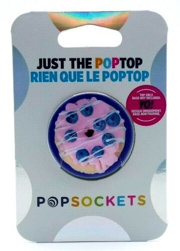 PopSockets Just The Swappable PopTop Blueberry Donut