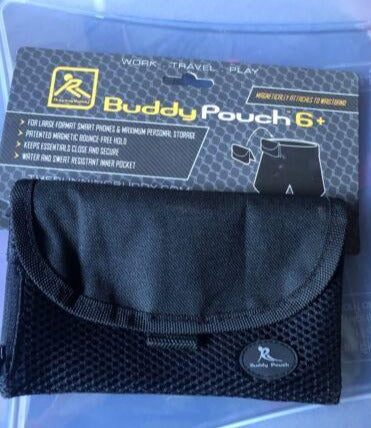 Buddy Pouch Black Mesh XL