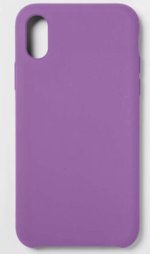 Heyday Apple iPhone X/XS Silicone Case - Lilac
