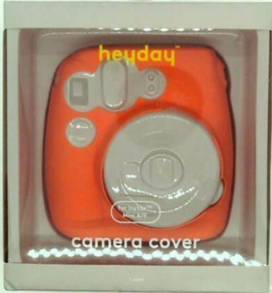 Heyday Silicone Camera Cover for Instax Mini 8/9 (Peach)
