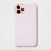 Heyday Apple iPhone 11 Pro Silicone Case - Dusty Pink
