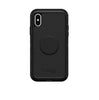 Otterbox OtterPop Defender Series Black Sleek Protect Case For iPhone X XS A305