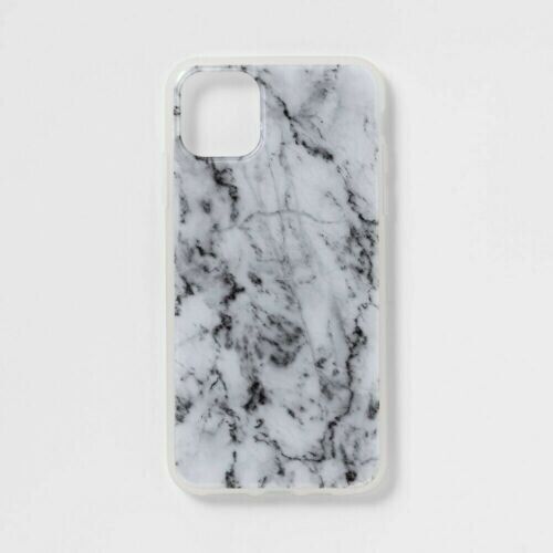 heyday Apple iPhone 12 Pro Max & 13 Pro Max Case WHITE MARBLE