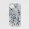 heyday Apple iPhone 12 Pro Max & 13 Pro Max Case WHITE MARBLE