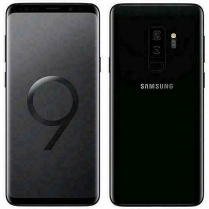 Samsung Galaxy S9 - 64GB Smartphone (Unlocked) Black