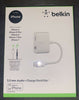 Belkin 3.5 mm Audio + Charge Rockstar Adapter for iPhone