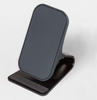 Heyday Gunmetal Qi Enabled Wireless Charging Pad Stand w/ Cable & Adapter A175