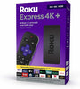 Roku Express 4K+ 2021| 4K/HDR/HD Streaming Media Player with Smooth Wireless Streaming, Voice Remote, TV Controls, and HDMI Cable