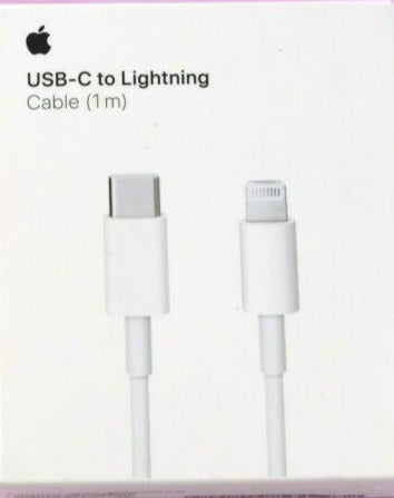 Apple (1M) USB-C to Lightning Cable Open Box