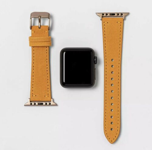 heyday Apple Watch Canvas Band-Citrus Orange 38/40mm