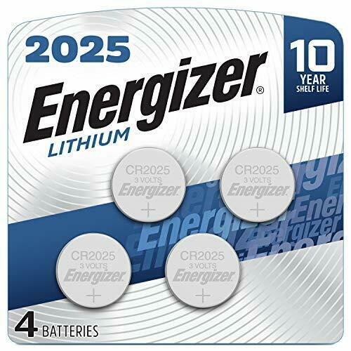 ENERGIZER 2025 LITHIUM BATTERIES