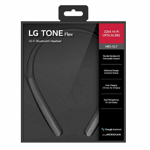 LG Tone Wireless Stereo Headset - Black