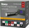 Roku Streaming Stick+ | HD/4K/HDR Streaming Media Player with Long-Range Wireless and Voice Remote with TV Controls 