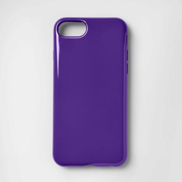 Heyday Apple iPhone 8/7/6s/6 Hi Shine Case - Purple