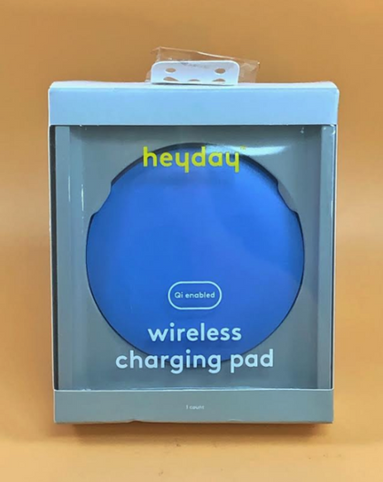 heyday™ Qi Wireless 5W Charging Puck - Bicycle Blue