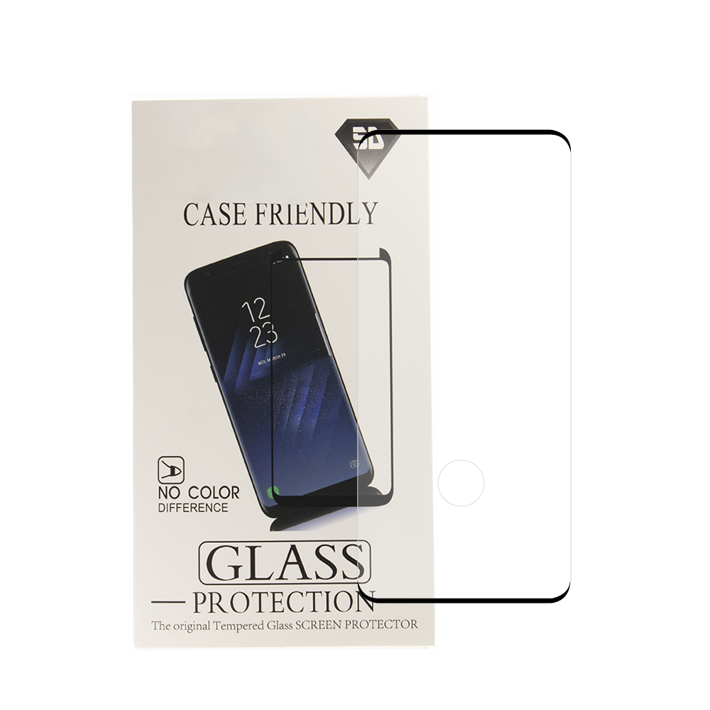 Galaxy S9 Privacy Tempered Glass (Case Friendly/3D Curved/Anti-Spy/1 Pc)