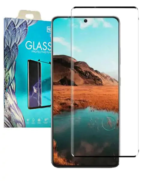 Galaxy S22 Plus Tempered Glass Support Fingerprint Sensor (Case Friendly)