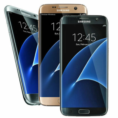 Samsung Galaxy S7 Edge (Unlocked) AT&T, T-MOBILE & VERIZON