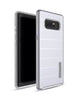 Galaxy S8 Innovative Hybrid Design Dual Pro Case Cover - Silver