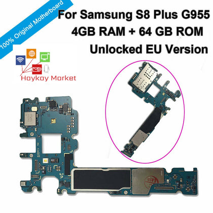 Unlocked Logic Board For Samsung Galaxy S8 Plus 64GB