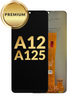 Galaxy A12 (A125/2020) LCD Assembly (BLACK) (Premium/Refurbished)