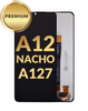 Galaxy A12 Nacho (A127 / 2021) LCD Assembly (BLACK) (premium/refublished) Bin;E5-50