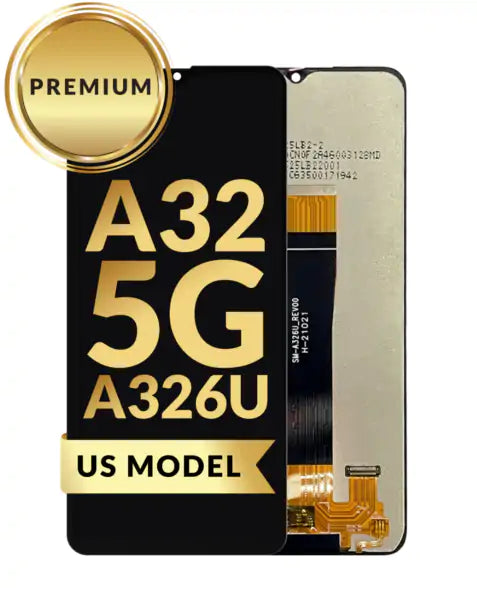 Galaxy A32 5G (A326U/2021) LCD Assembly (BLACK) (Premium/Refurbished)