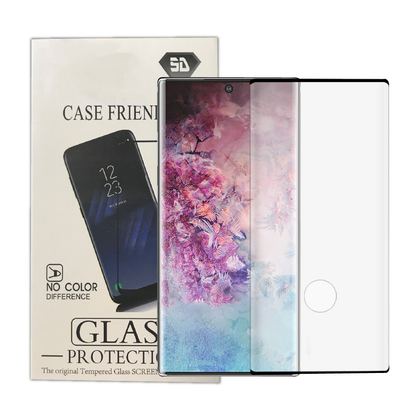Galaxy Note 10/5G Clear Tempered Glass (Case Friendly/2.5D Curved/1 Pc)