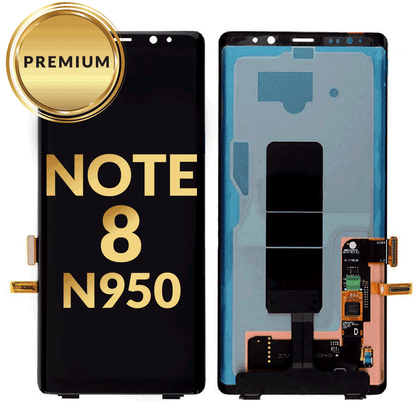 Galaxy Note 8 (N950) OLED Assembly (BLACK) (Premium/Refurbished)