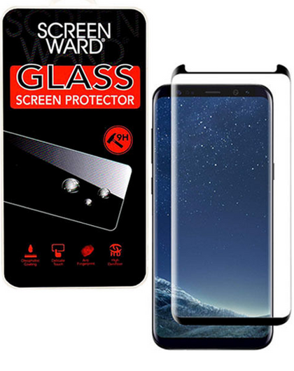 Galaxy Note 8 Clear Tempered Glass (Case Friendly/3D Curved/1 Pcs)