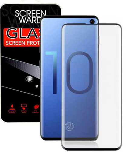 Galaxy S10E Clear Tempered Glass (Case Friendly/1 Pcs)