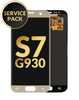 Galaxy S7 (G930) OLED Assembly (GOLD) (Service Pack)