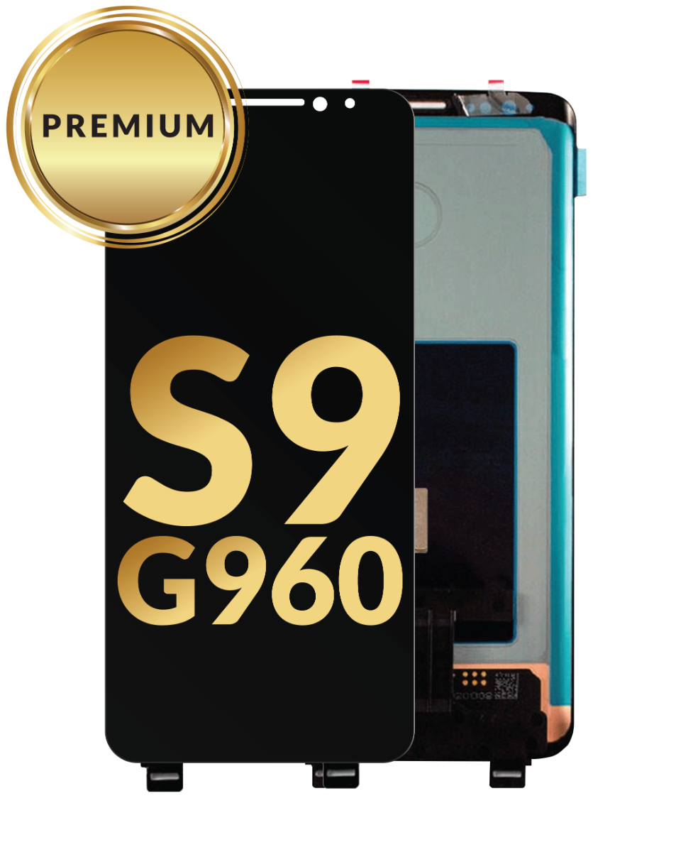 Galaxy S9 (G960) OLED Assembly (BLACK) (Premium/Refurbished)