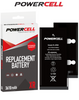 POWERCELL iPhone XR High Capacity Replacement Battery