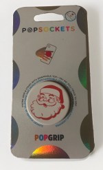 PopSockets PopGrip Cell Phone Grip & Stand - Santa